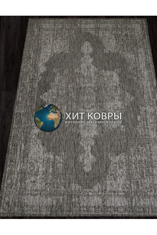 Российский ковер Kair 129 Серый